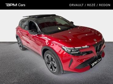 ALFA ROMEO CERTIFIED Alfa Romeo Junior Elettrica 156ch Speciale occasion certifiée - Suv Electrique Rouge Brera Tri-couches/toit Noir - Orvault - 3785127_3