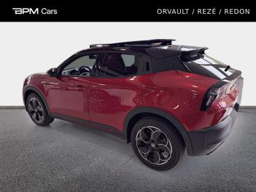 ALFA ROMEO CERTIFIED Alfa Romeo Junior Elettrica 156ch Speciale occasion certifiée - Suv Electrique Rouge Brera Tri-couches/toit Noir - Orvault - 3785127_4