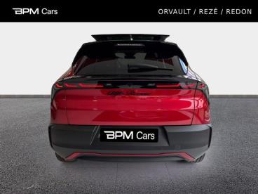 ALFA ROMEO CERTIFIED Alfa Romeo Junior Elettrica 156ch Speciale occasion certifiée - Suv Electrique Rouge Brera Tri-couches/toit Noir - Orvault - 3785127_5