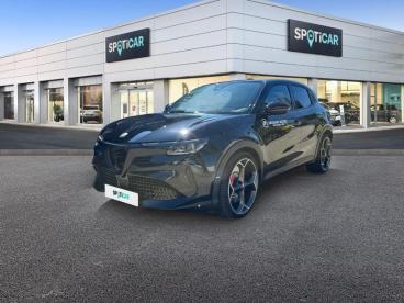 ALFA ROMEO CERTIFIED Alfa Romeo Junior Elettrica 280ch Veloce occasion certifiée - Suv Electrique Noir Tortona Pastel - Nice - 3789310_1
