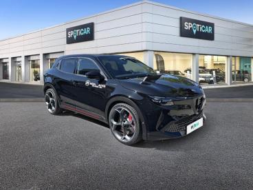 ALFA ROMEO CERTIFIED Alfa Romeo Junior Elettrica 280ch Veloce occasion certifiée - Suv Electrique Noir Tortona Pastel - Nice - 3789310_3