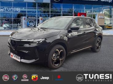 ALFA ROMEO CERTIFIED Alfa Romeo Junior 1.2 Ibrida 145ch Intensa E-dct6 Q4 occasion certifiée - Suv Hybride Noir - Bourgoin-jallieu - 3790871_1