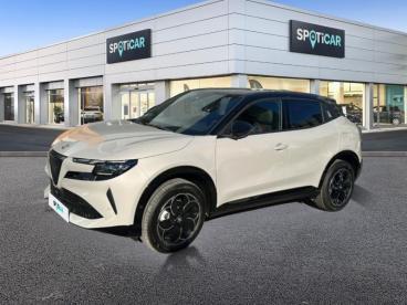 ALFA ROMEO CERTIFIED Alfa Romeo Junior 1.2 Ibrida 145ch Premium E-dct6 occasion certifiée - Suv Hybride Ivoire Scala Métallisée/toit Noir - Nice - 3790897_1