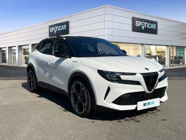 ALFA ROMEO CERTIFIED Alfa Romeo Junior Elettrica 280ch Veloce occasion certifiée - Suv Electrique Blanc - Orleans Cedex 02 - 3801596_3
