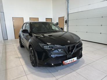 ALFA ROMEO CERTIFIED Alfa Romeo Junior Elettrica 280ch Veloce occasion certifiée - Suv Electrique Noir Tortona Pastel - Evreux - 3807715_3