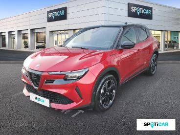 ALFA ROMEO CERTIFIED Alfa Romeo Junior Elettrica 156ch Speciale occasion certifiée - Suv Electrique Rouge Brera Tri-couches/toit Noir - Mouilleron Le Captif - 3821203_1