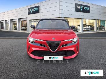 ALFA ROMEO CERTIFIED Alfa Romeo Junior Elettrica 156ch Speciale occasion certifiée - Suv Electrique Rouge Brera Tri-couches/toit Noir - Mouilleron Le Captif - 3821203_2