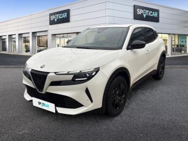 ALFA ROMEO CERTIFIED Alfa Romeo Junior 1.2 Ibrida 136ch Dct6 occasion certifiée - Suv Hybride Blanc - Nimes Cedex 9 - 3828548_1