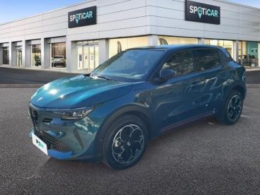 ALFA ROMEO CERTIFIED Alfa Romeo Junior Elettrica 156ch Speciale occasion certifiée - Suv Electrique Bleu Navigli Métallisée/toit Noir - Nice - 3830290_1
