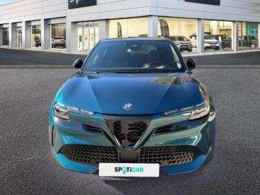 ALFA ROMEO CERTIFIED Alfa Romeo Junior Elettrica 156ch Speciale occasion certifiée - Suv Electrique Bleu Navigli Métallisée/toit Noir - Nice - 3830290_2