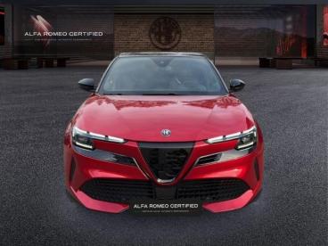 ALFA ROMEO CERTIFIED Alfa Romeo Junior Elettrica 156ch Speciale occasion certifiée - Suv Electrique Rouge Brera Tri-couches/toit Noir - Bourgoin-jallieu - 3833208_2