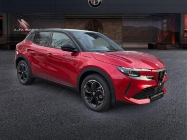 ALFA ROMEO CERTIFIED Alfa Romeo Junior Elettrica 156ch Speciale occasion certifiée - Suv Electrique Rouge Brera Tri-couches/toit Noir - Bourgoin-jallieu - 3833208_3