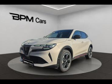 ALFA ROMEO CERTIFIED Alfa Romeo Junior Elettrica 156ch Speciale occasion certifiée - Suv Electrique Ivoire Scala Métallisée - Orvault - 3834699_1