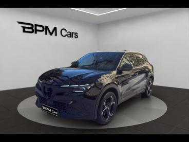 ALFA ROMEO CERTIFIED Alfa Romeo Junior 1.2 Ibrida 136ch Speciale Dct6 occasion certifiée - Suv Hybride Noir Tortona Pastel - Montrouge - 3839499_1