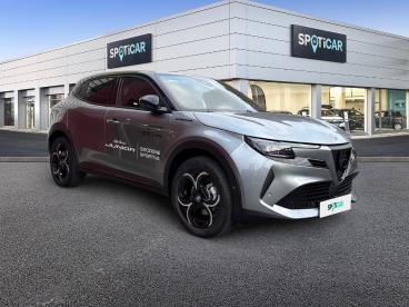 SPOTICAR Alfa Romeo Junior 1.2 Ibrida 145ch Speciale E-dct6 Occasion - Suv-4x4 Hybride Gris Arese Métallisée/toit Noir - Annemasse - 1203841345_3