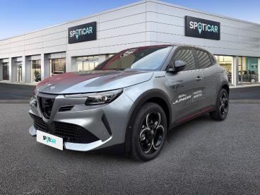 ALFA ROMEO CERTIFIED Alfa Romeo Junior 1.2 Ibrida 145ch Speciale E-dct6 occasion certifiée - Suv Hybride Gris Arese Métallisée/toit Noir - Annemasse - 3841943_1