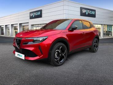 ALFA ROMEO CERTIFIED Alfa Romeo Junior 1.2 Ibrida 145ch Speciale E-dct6 occasion certifiée - Suv Hybride Rouge Brera Tri-couches/toit Noir - Annemasse - 3841944_1