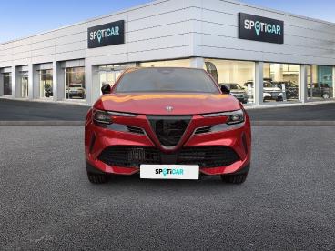 ALFA ROMEO CERTIFIED Alfa Romeo Junior 1.2 Ibrida 145ch Speciale E-dct6 occasion certifiée - Suv Hybride Rouge Brera Tri-couches/toit Noir - Annemasse - 3841944_2