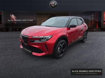 ALFA ROMEO CERTIFIED Alfa Romeo Junior 1.2 Ibrida 145ch Speciale E-dct6 occasion certifiée - Suv Hybride Rouge Brera Tri-couches/toit Noir - Beziers - 3841991_1