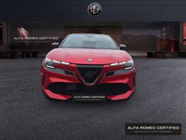 ALFA ROMEO CERTIFIED Alfa Romeo Junior 1.2 Ibrida 145ch Speciale E-dct6 occasion certifiée - Suv Hybride Rouge Brera Tri-couches/toit Noir - Beziers - 3841991_2