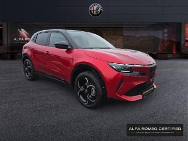 ALFA ROMEO CERTIFIED Alfa Romeo Junior 1.2 Ibrida 145ch Speciale E-dct6 occasion certifiée - Suv Hybride Rouge Brera Tri-couches/toit Noir - Beziers - 3841991_3