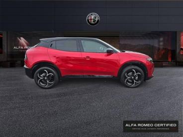 ALFA ROMEO CERTIFIED Alfa Romeo Junior 1.2 Ibrida 145ch Speciale E-dct6 occasion certifiée - Suv Hybride Rouge Brera Tri-couches/toit Noir - Beziers - 3841991_4