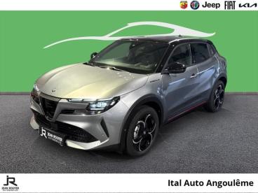 ALFA ROMEO CERTIFIED Alfa Romeo Junior 1.2 Ibrida 145ch Sport E-dct6 occasion certifiée - Suv Hybride Gris Arese Métallisée/toit Noir - Champniers - 3842006_1