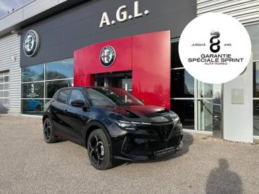 ALFA ROMEO CERTIFIED Alfa Romeo Junior 1.2 Ibrida 145ch Speciale E-dct6 occasion certifiée - Suv Hybride Noir Tortona Pastel - Salon De Provence Cedex - 3850973_1