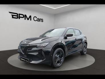 ALFA ROMEO CERTIFIED Alfa Romeo Junior 1.2 Ibrida 136ch Premium Dct6 occasion certifiée - Suv Hybride Noir Tortona Pastel - Laval - 3855252_1