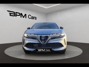 ALFA ROMEO CERTIFIED Alfa Romeo Junior 1.2 Ibrida 145ch Intensa E-dct6 Q4 occasion certifiée - Suv Hybride Gris Arese Métallisée/toit Noir - Laval - 3874459_2