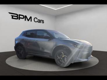 ALFA ROMEO CERTIFIED Alfa Romeo Junior 1.2 Ibrida 145ch Intensa E-dct6 Q4 occasion certifiée - Suv Hybride Gris Arese Métallisée/toit Noir - Laval - 3874459_3