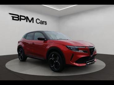 ALFA ROMEO CERTIFIED Alfa Romeo Junior 1.2 Ibrida 136ch Sport Dct6 occasion certifiée - Suv Hybride Rouge Brera Tri-couches/toit Noir - Laval - 3874463_3