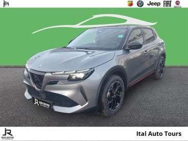 ALFA ROMEO CERTIFIED Alfa Romeo Junior Elettrica 156ch Speciale Prime Cee De 4800€ Deduit occasion certifiée - Suv Electrique Gris Arese Métallisée/toit Noir - Chambray Les Tours - 3874482_1