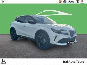 ALFA ROMEO CERTIFIED Alfa Romeo Junior 1.2 Ibrida 145ch Speciale E-dct6 occasion certifiée - Suv Hybride Blanc Sempione Pastel/toit Noir - Chambray Les Tours - 3874484_3