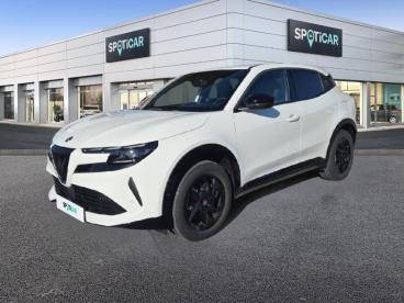 ALFA ROMEO CERTIFIED Alfa Romeo Junior 1.2 Ibrida 136ch Dct6 occasion certifiée - Suv Hybride Blanc - Beziers - 3887399_1