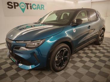ALFA ROMEO CERTIFIED Alfa Romeo Junior Elettrica 156ch occasion certifiée - Suv Electrique Bleu Navigli Métallisée/toit Noir - Aubiere - 3887406_1