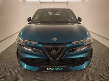 ALFA ROMEO CERTIFIED Alfa Romeo Junior Elettrica 156ch occasion certifiée - Suv Electrique Bleu Navigli Métallisée/toit Noir - Aubiere - 3887406_2