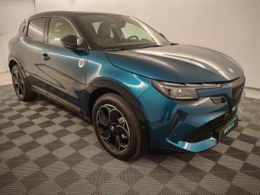 ALFA ROMEO CERTIFIED Alfa Romeo Junior Elettrica 156ch occasion certifiée - Suv Electrique Bleu Navigli Métallisée/toit Noir - Aubiere - 3887406_3