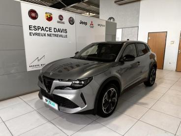 ALFA ROMEO CERTIFIED Alfa Romeo Junior 1.2 Ibrida 136ch Speciale Dct6 occasion certifiée - Suv Hybride Gris Arese Métallisée - Evreux - 3891091_1