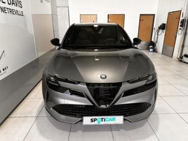 ALFA ROMEO CERTIFIED Alfa Romeo Junior 1.2 Ibrida 136ch Speciale Dct6 occasion certifiée - Suv Hybride Gris Arese Métallisée - Evreux - 3891091_2