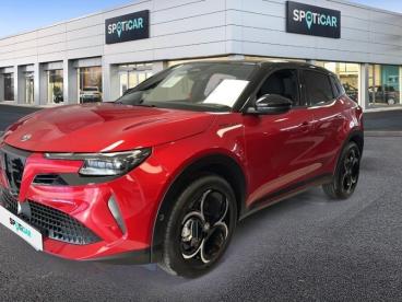 ALFA ROMEO CERTIFIED Alfa Romeo Junior 1.2 Ibrida 136ch Speciale Dct6 occasion certifiée - Suv Hybride Rouge Brera Tri-couches/toit Noir - Nice - 3895358_1