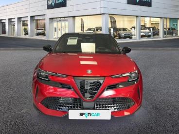 ALFA ROMEO CERTIFIED Alfa Romeo Junior 1.2 Ibrida 136ch Speciale Dct6 occasion certifiée - Suv Hybride Rouge Brera Tri-couches/toit Noir - Nice - 3895358_2