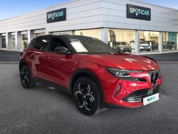 ALFA ROMEO CERTIFIED Alfa Romeo Junior 1.2 Ibrida 136ch Speciale Dct6 occasion certifiée - Suv Hybride Rouge Brera Tri-couches/toit Noir - Nice - 3895358_3