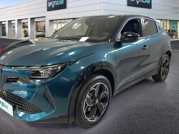 ALFA ROMEO CERTIFIED Alfa Romeo Junior 1.2 Ibrida 136ch Speciale Dct6 occasion certifiée - Suv Hybride Bleu Navigli Métallisée/toit Noir - Nice - 3895360_1