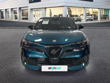 ALFA ROMEO CERTIFIED Alfa Romeo Junior 1.2 Ibrida 136ch Speciale Dct6 occasion certifiée - Suv Hybride Bleu Navigli Métallisée/toit Noir - Nice - 3895360_2