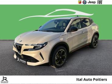 ALFA ROMEO CERTIFIED Alfa Romeo Junior Elettrica 156ch Speciale Prime Cee 4700€ Deduite occasion certifiée - Suv Electrique Ivoire Scala Métallisée - Poitiers - 3914661_1