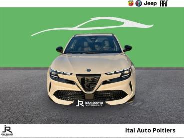 ALFA ROMEO CERTIFIED Alfa Romeo Junior Elettrica 156ch Speciale Prime Cee 4700€ Deduite occasion certifiée - Suv Electrique Ivoire Scala Métallisée - Poitiers - 3914661_2