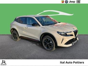 ALFA ROMEO CERTIFIED Alfa Romeo Junior Elettrica 156ch Speciale Prime Cee 4700€ Deduite occasion certifiée - Suv Electrique Ivoire Scala Métallisée - Poitiers - 3914661_3