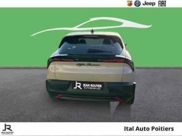 ALFA ROMEO CERTIFIED Alfa Romeo Junior Elettrica 156ch Speciale Prime Cee 4700€ Deduite occasion certifiée - Suv Electrique Ivoire Scala Métallisée - Poitiers - 3914661_5