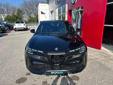 ALFA ROMEO CERTIFIED Alfa Romeo Junior Elettrica 156ch Speciale occasion certifiée - Suv Electrique Noir Tortona Pastel - Salon De Provence Cedex - 3914663_3